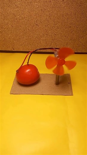 Free Energy with tomato #experiment #shortsfeed #diy #shortsvideo #shorts #viral