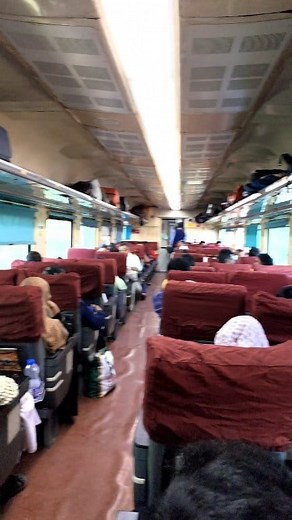6.6K views · 44 reactions | Interior of tejas experss  #train #tejas #railway #shyam_hembram | Shyama Hembram | Facebook