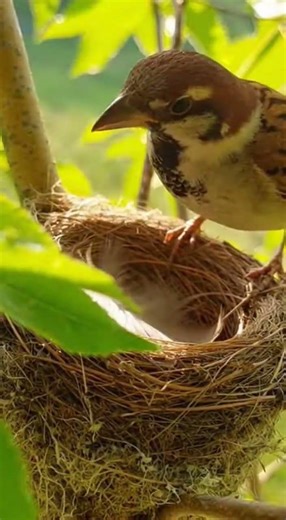 Amazing Bird Nest Construction in Nature
