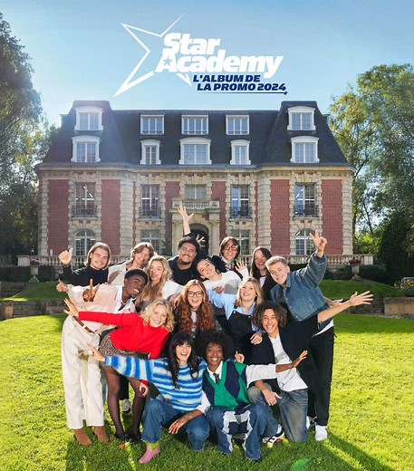 Album Star Academy 2024 disponible ce soir à 00H