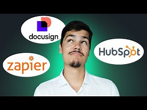 Automating Contracts & Client Onboarding | HubSpot CRM + Zapier + DocuSign