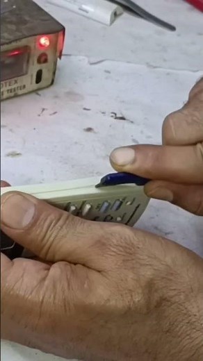 Panasonic AC ka remote repair#keypad#kholna band karna#full service