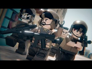 LEGO Modern War: Task Force Delta