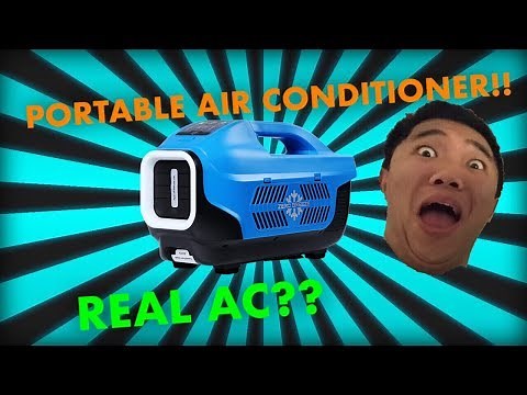 UNBOXING: Zero Breeze Portable Air Conditioner [REAL AC!!] [BATTERY POWERED!!]