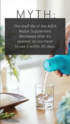 ASEA Redox Supplement Shelf Life Myth Busted | #ASEA #Redox #CellularHealth