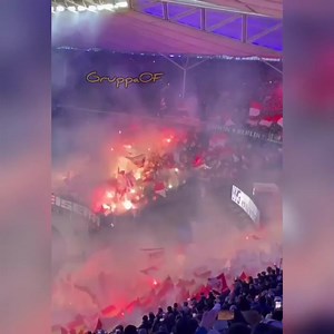 33K views · 1.4K reactions | 28.01.2023 Germany derby Berlin. Pyro Union against Hertha | Gruppaof | Facebook