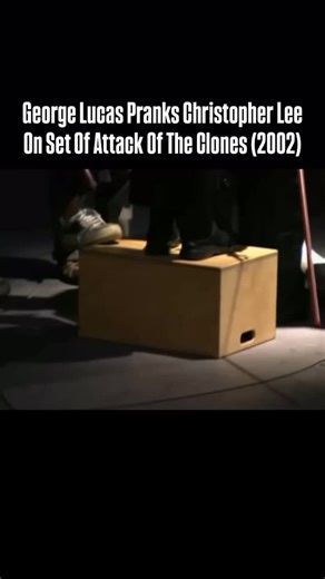 4.6K views · 12K reactions | Count Dooku Meets His Match Vampire Yoda Strikes Again! #starwars #yoda #georgelucas #attackoftheclones #reels #comedyreels #prank #christopherlee #countdooku #bts | Loreofthesith | Facebook