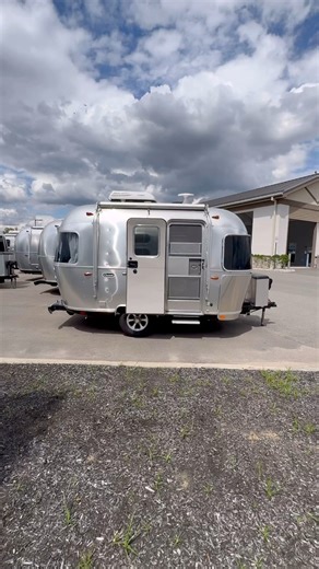 556K views · 4.3K reactions | Mini Airstream tour #airstream #rvlife #camping #travelgram | Colonial Airstream | Facebook