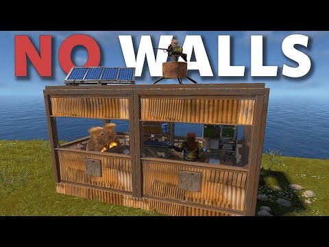 I Lived in a Glass Base for a Wipe - Solo Official Rust