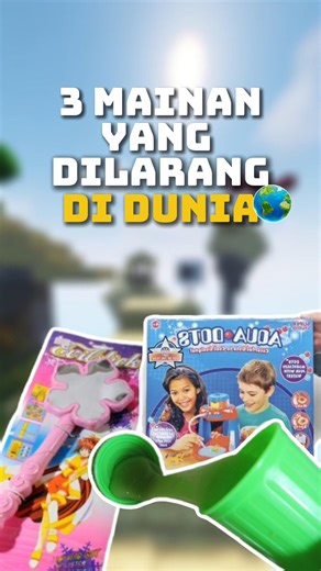 Mainan yang dilarang di seluruh dunia🤯 #shorts