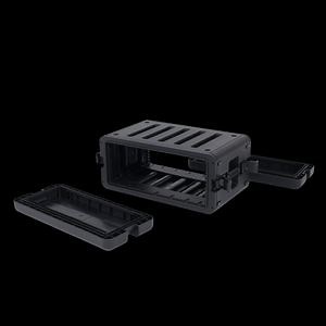[Hot Item] PP Stackable 4u Rack Case Standard 19" Injection Rack Case