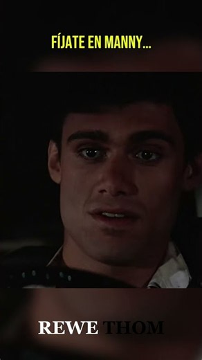 ¿Manny ya se había fijado en Gina desde este momento? | Scarface
