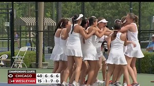23K views · 626 reactions | Congratulations to the UChicago women’s tennis team on its first NCAA championship! Watch the winning point of the Maroons’ title victory today over Wesleyan: | The University of Chicago | Facebook