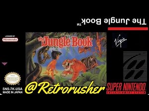 The Jungle Book - Kaa the Snake | Retrorusher