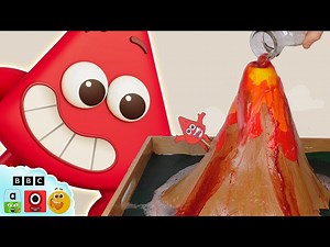 Volcano Fun | Celebrating Science Week! 🌋🎨 | @colourblocks - Videos For Kids