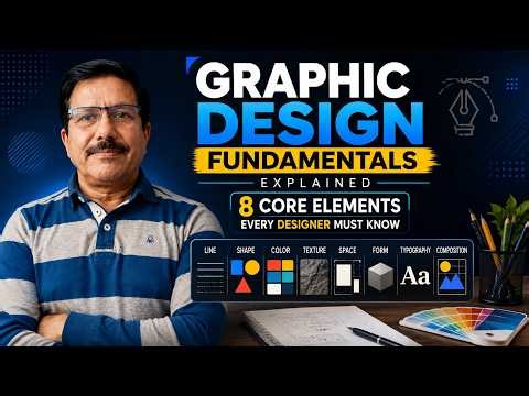 How to become a Graphic designer | Complete Guide About Graphic Design Elements and Basics