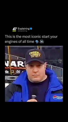 Explaining on Instagram: "Every NASCAR race begins with the iconic “Drivers, start your engines” command. 🏁🔥 Before the green flag drops, a guest of honor delivers the phrase over the loudspeakers, signaling drivers to fire up their engines and prepare for the race. It’s a tradition that dates back to NASCAR’s earliest days and instantly sets the tone for speed, noise, and competition. That short sentence marks the moment when anticipation turns into action and racing officially begins. Let us