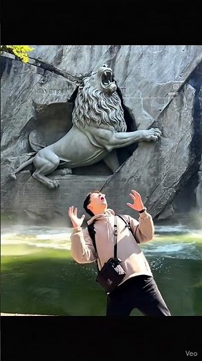 루체른 빈사의 사자상의 비밀.