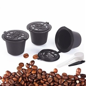 [Hot Item] Coffee Machine Using Coffee Powder Filters with Holes at Top/Bottom