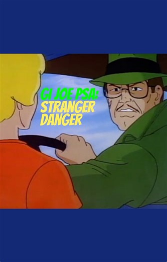 12K views · 318 reactions | What was your favorite GI Joe PSA? What did you guys think of the one where Wild Bill warns a boy about doing what a stranger says?#gijoe #realamericanhero #psa #publicserviceannouncement #eighties #80s #80scartoons #80snostalgia #saturdaycartoons #saturdaymorningcartoons #strangerdanger #wildbill | Rare Action Figures | Facebook