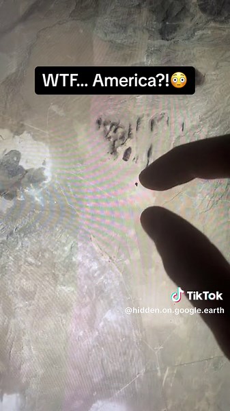 Mysterious Discoveries on Google Earth in the USA