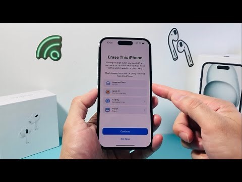 How to Reset iPhone to Factory Settings