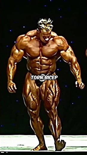 The Day Jay Cutler’s Biceps Exploded… and He Didn’t Quit