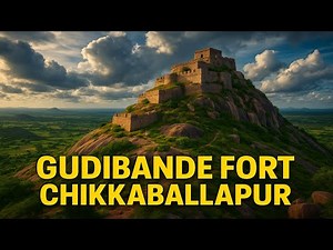 Unexplored Karnataka: Gudibande Fort Adventure!ideos