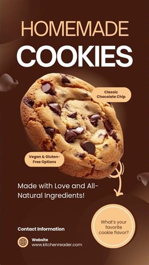 🍪 Homemade Cookies Recipe