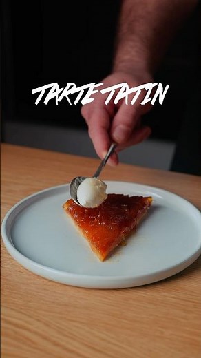 Classic Tarte Tatin 🍎 #recipe #dessert #foodie #fyp #cooking