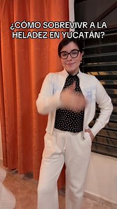 1.3M views · 92K reactions | Tutorial para principiantes #merida #yucatan #mexico #heladez #frio #invierno | Vicky Wolff | Facebook