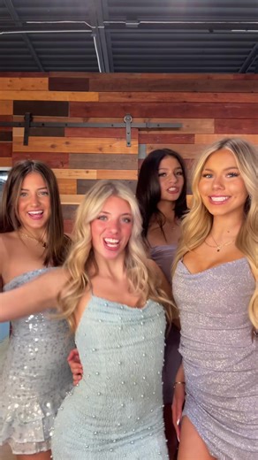 Fun Photoshoot Moments with Friends