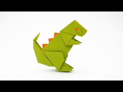 ORIGAMI CHIBI MONSTER (Oriol Esteve)