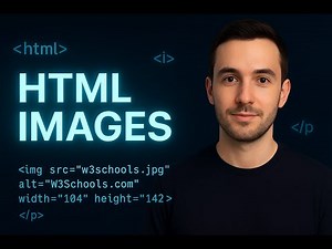 How to Add Images in HTML for Beginners | Step-by-Step Tutorial