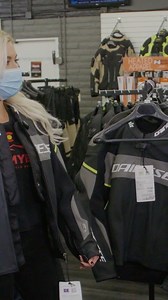 An airbag inside a jacket?! Yep, you heard it right. Check out this video for all the info on this sweet jacket that will keep you extra protected when out riding. #dainese #ridinggear #motorcyclejacket #faymyersdenver #airbag #ridesafe #streetteam | Fay Myers Motorcycle World | Facebook