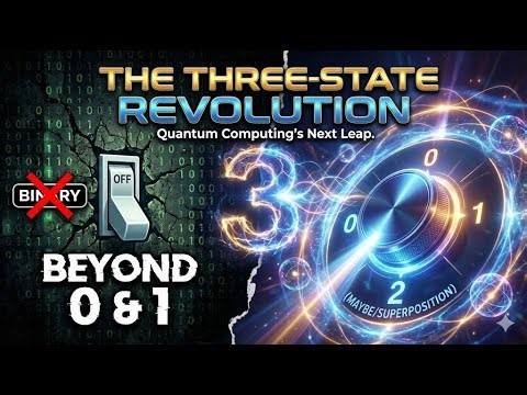 Ternary Logic Explained: Beyond Bits and Qubits