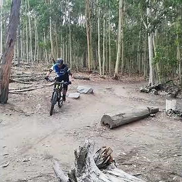SR Suntour XCM 100mm can survive