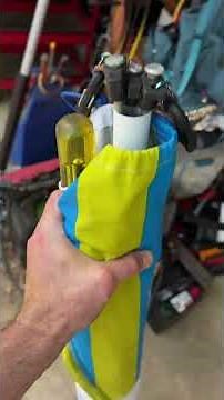 Sweetest Beach Umbrella Hacks #hvaclife