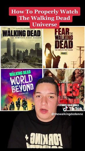 It is a pretty long journey to complete, but definitely worth it!! #thewalkingdedenne #thewalkingdead #amcpluspartner #amc #feartwd #rickgrimes #worldbeyond #talesoftwd #greenscreen