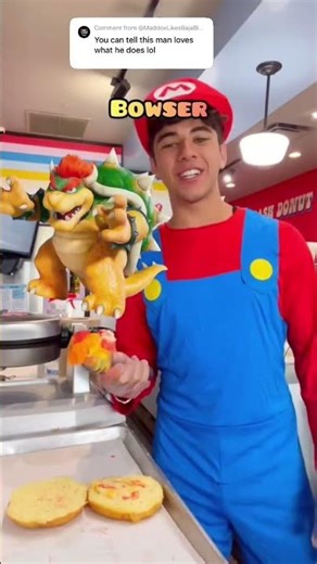 Who remembers I made flavors for the Super Mario Bros movie. (Pt.1)