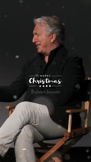 Alan Sidney Patrick Rickman on Instagram: "🎄 Merry Christmas 🎄 Somewhere in the world it’s Christmas morning, somewhere else the night is just beginning. But no matter where we are, there’s a familiar warmth that brings us together today, Alan. Christmas is about comfort, kindness, and quiet moments that touch the heart. And somehow, even now, Alan’s presence feels like that — a calm voice in the noise, a gentle strength when the world feels heavy, a reminder that goodness can be soft and stil