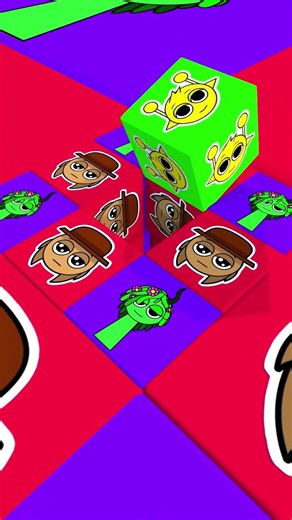 Seamless Cube Loop#shorts #3danimation