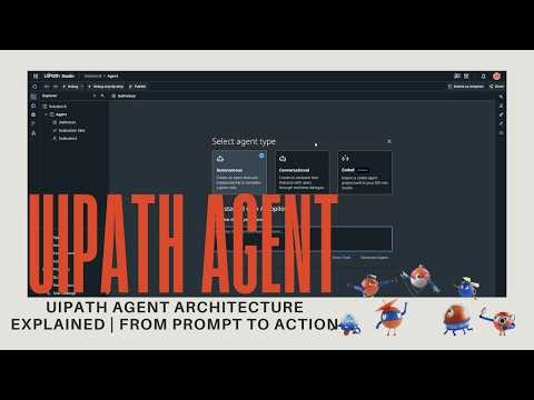 UiPath Agent Architecture Explained | System Prompt, Context, Tools & Escalation Explained