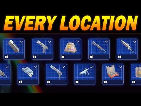 Where to Get EVERY Blueprint in Arc Raiders (+100 Hours Tested)