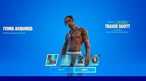 When is the Travis Scott skin coming back in Fortnite? Everything we know so far