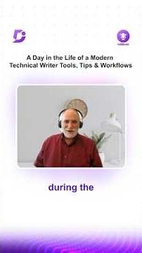 The Morning Workflow of Modern Documentation Teams #technicaldocumentation #technicalwriting