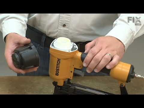 Bostitch Nailer Repair - How to Replace the O-Ring