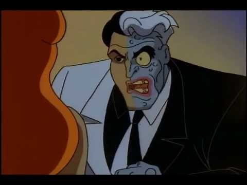 "I threw a rock at him!" Best Batman the Animated Series scene/line ever