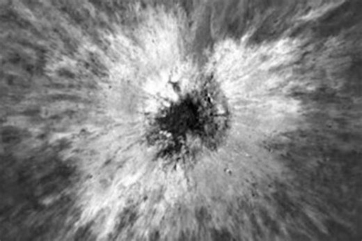 Rare moon crater sparks century level concern