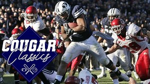 No. 25 BYU takes down Utah 17-10 in 2007 as Harvey Unga scored the game winning 11-yard touchdown and who can forget 4th-and-18? Relive this Cougar Classic now. #BYUFOOTBALL | BYUtv Sports Nation